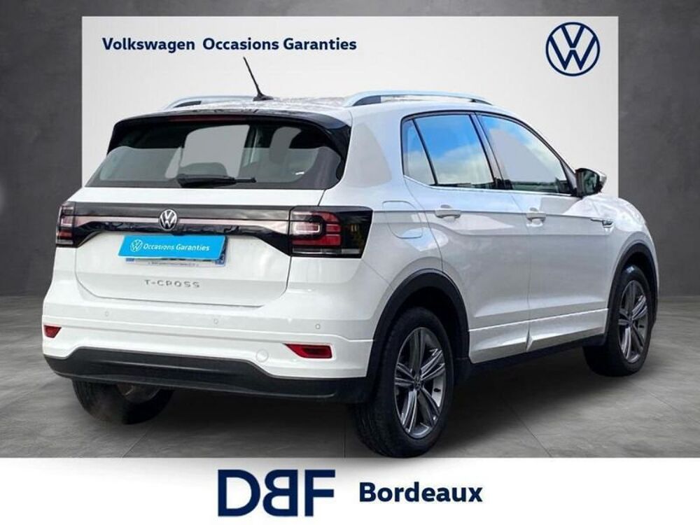 T-Cross Volkswagen 2019 occasion 33700 M&eacute;rignac