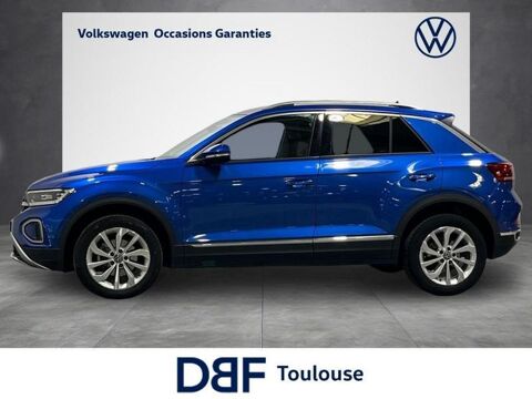 T-ROC Volkswagen 2023 occasion 33700 M&eacute;rignac