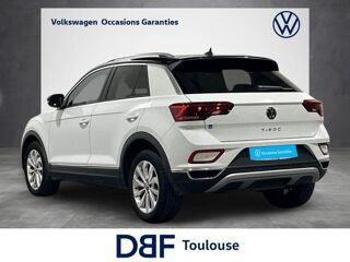 T-ROC Volkswagen 2023 occasion 33700 M&eacute;rignac