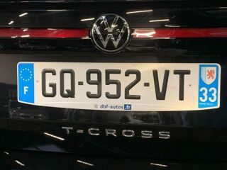 T-Cross Volkswagen 2023 occasion 33700 M&eacute;rignac