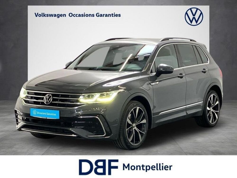Tiguan Volkswagen 2021 occasion 34000 Montpellier