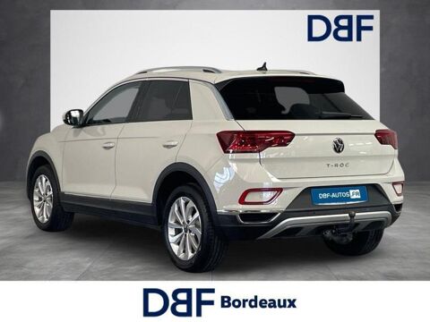 T-ROC Volkswagen 2023 occasion 33700 M&eacute;rignac