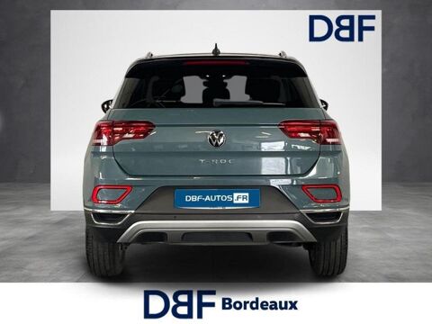 T-ROC Volkswagen 2023 occasion 33700 M&eacute;rignac