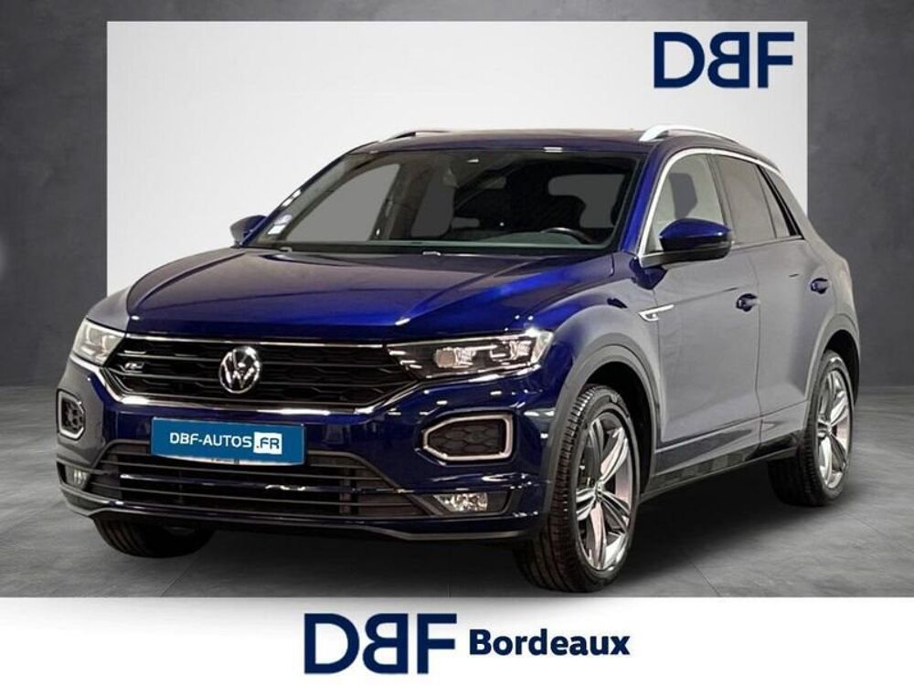 T-ROC Volkswagen 2021 occasion 33700 M&eacute;rignac