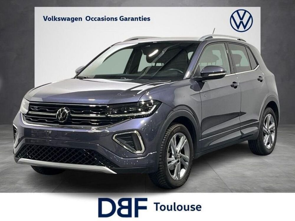 T-Cross Volkswagen 2024 occasion 33700 M&eacute;rignac