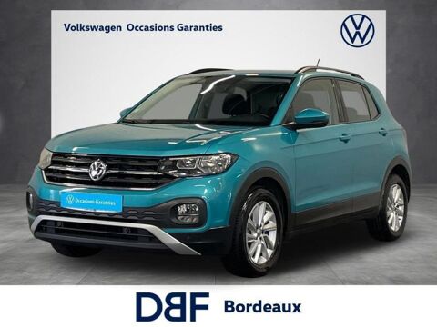 Volkswagen T-Cross Volkswagen 2019 occasion M&eacute;rignac 33700