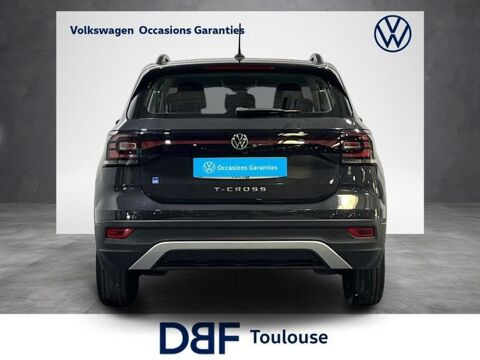 T-Cross Volkswagen 2020 occasion 33700 M&eacute;rignac