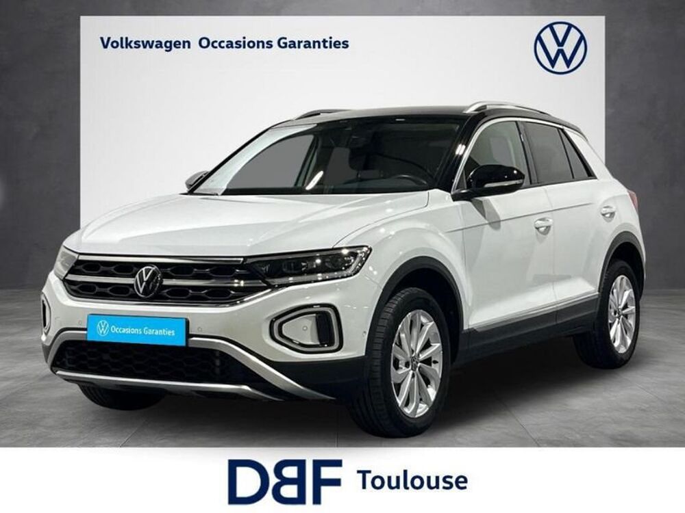 T-ROC Volkswagen 2023 occasion 33700 M&eacute;rignac