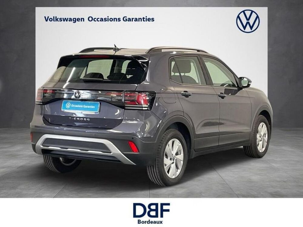 T-Cross Volkswagen 2025 occasion 33700 M&eacute;rignac