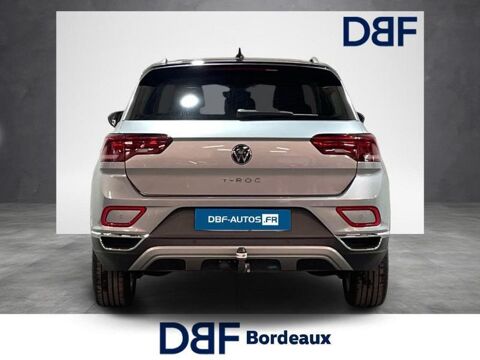 T-ROC Volkswagen 2023 occasion 33700 M&eacute;rignac