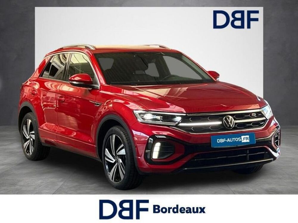 T-ROC Volkswagen 2023 occasion 33700 M&eacute;rignac