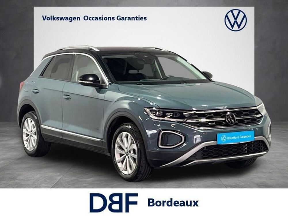 T-ROC Volkswagen 2023 occasion 33700 M&eacute;rignac