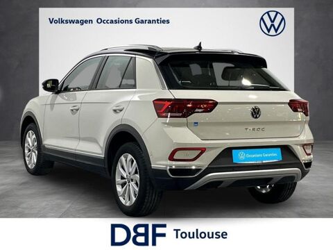 T-ROC Volkswagen 2023 occasion 33700 M&eacute;rignac