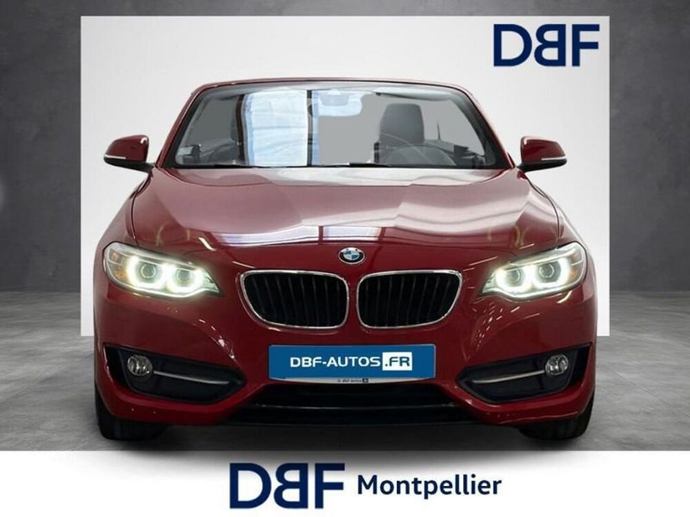 Serie 2 BMW 2016 occasion 34000 Montpellier