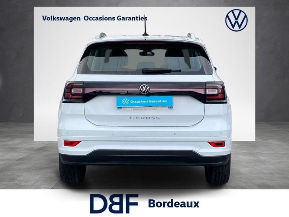 T-Cross Volkswagen 2019 occasion 33700 M&eacute;rignac