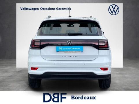 T-Cross Volkswagen 2019 occasion 33700 M&eacute;rignac