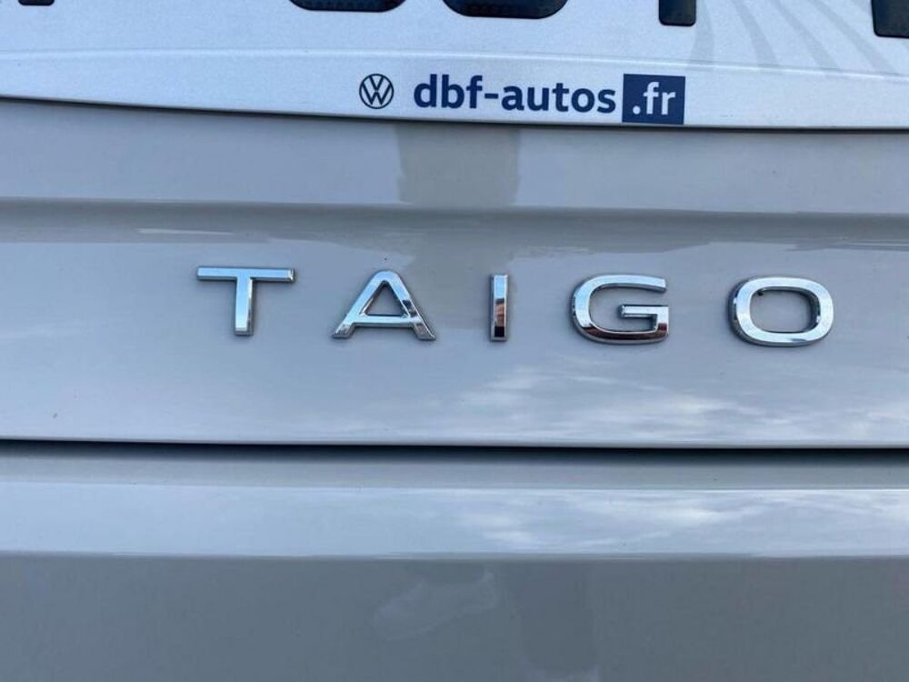 Taigo Volkswagen 2025 occasion 33700 M&eacute;rignac