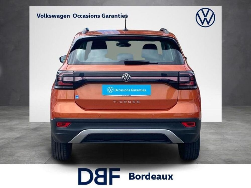 T-Cross Volkswagen 2021 occasion 33700 M&eacute;rignac