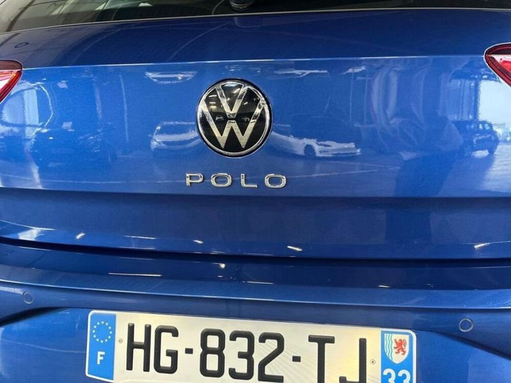Polo Volkswagen 2025 occasion 33700 M&eacute;rignac
