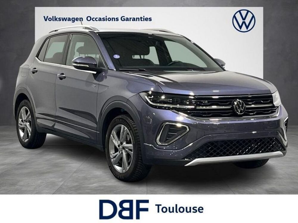 T-Cross Volkswagen 2024 occasion 33700 M&eacute;rignac