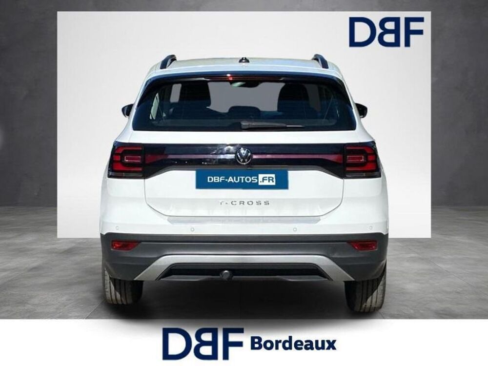 T-Cross Volkswagen 2023 occasion 33700 M&eacute;rignac