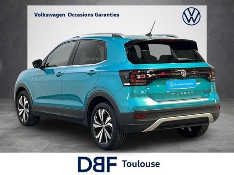 T-Cross Volkswagen 2019 occasion 33700 M&eacute;rignac