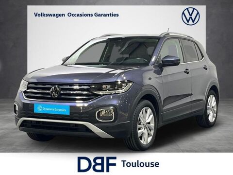 Annonce voiture Volkswagen T-Cross 19980 €