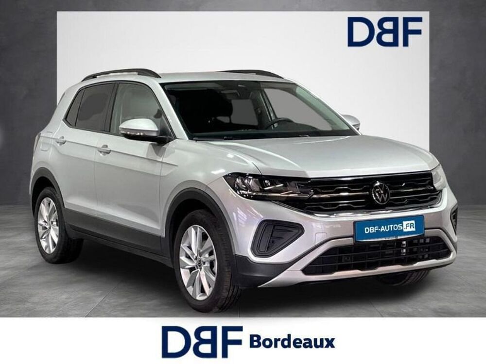 T-Cross Volkswagen 2025 occasion 33700 M&eacute;rignac