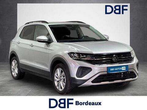 T-Cross Volkswagen 2025 occasion 33700 M&eacute;rignac