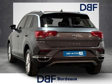 T-ROC Volkswagen 2019 occasion 33700 M&eacute;rignac