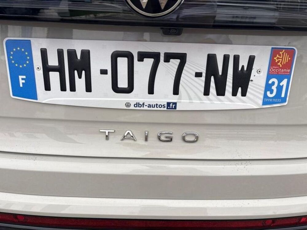 Taigo Volkswagen 2026 occasion 33700 M&eacute;rignac