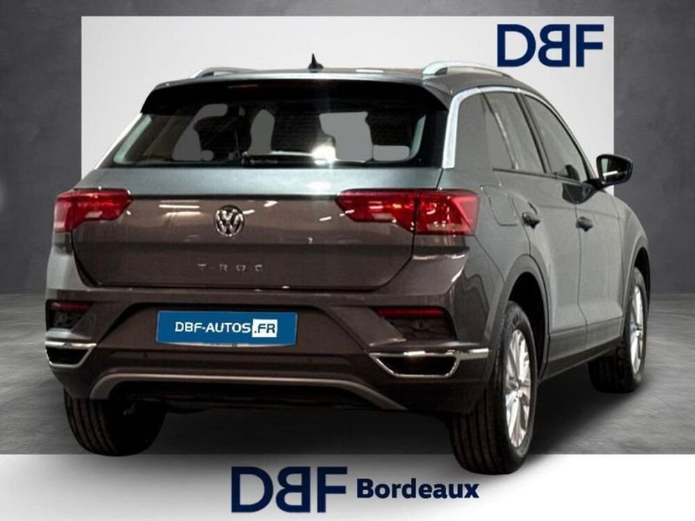 T-ROC Volkswagen 2019 occasion 33700 M&eacute;rignac