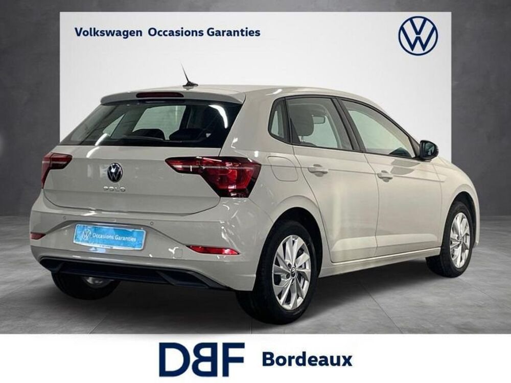 Polo Volkswagen 2025 occasion 33700 M&eacute;rignac