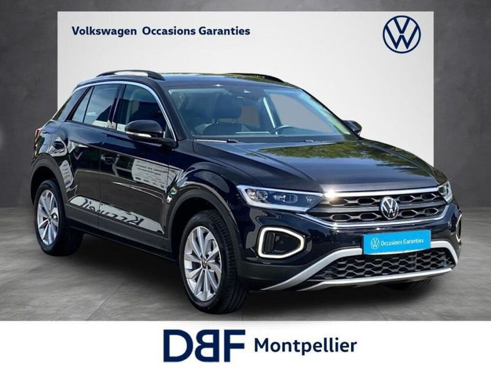 T-ROC Volkswagen 2023 occasion 34000 Montpellier