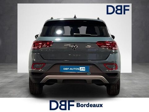 T-ROC Volkswagen 2025 occasion 33700 M&eacute;rignac