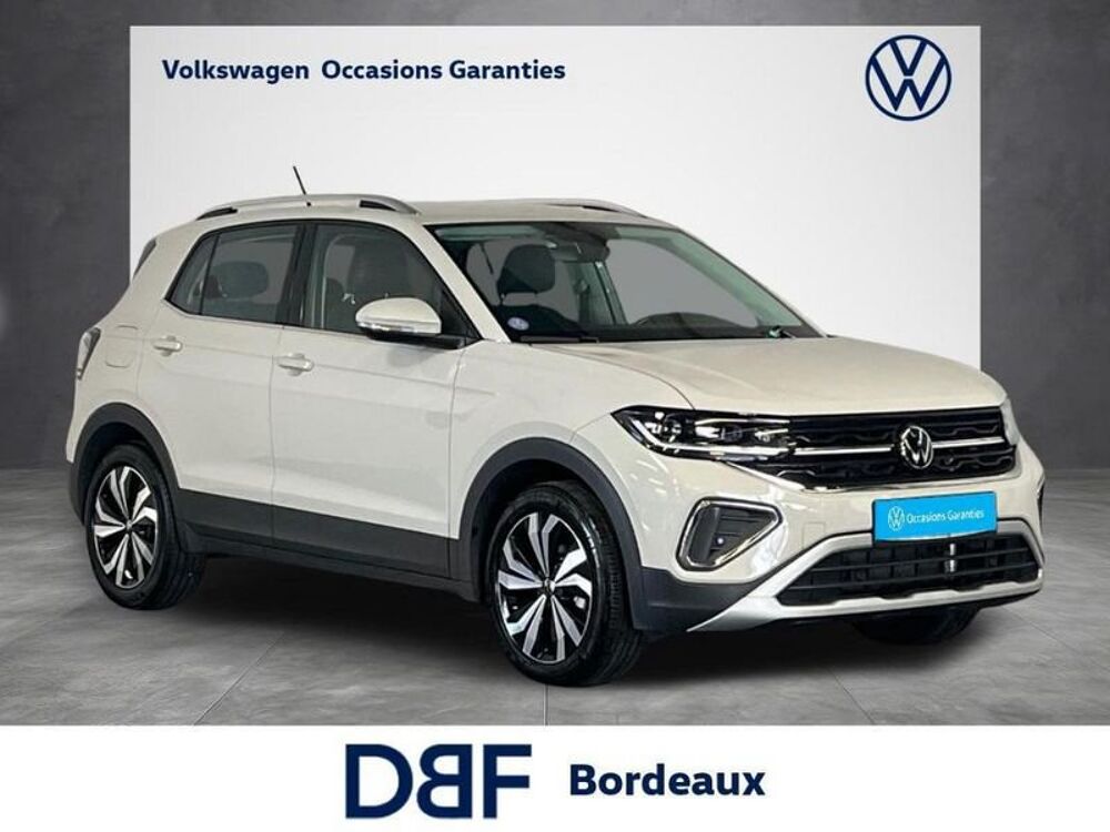 T-Cross Volkswagen 2024 occasion 33700 M&eacute;rignac