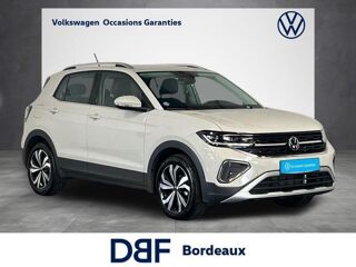 T-Cross Volkswagen 2024 occasion 33700 M&eacute;rignac
