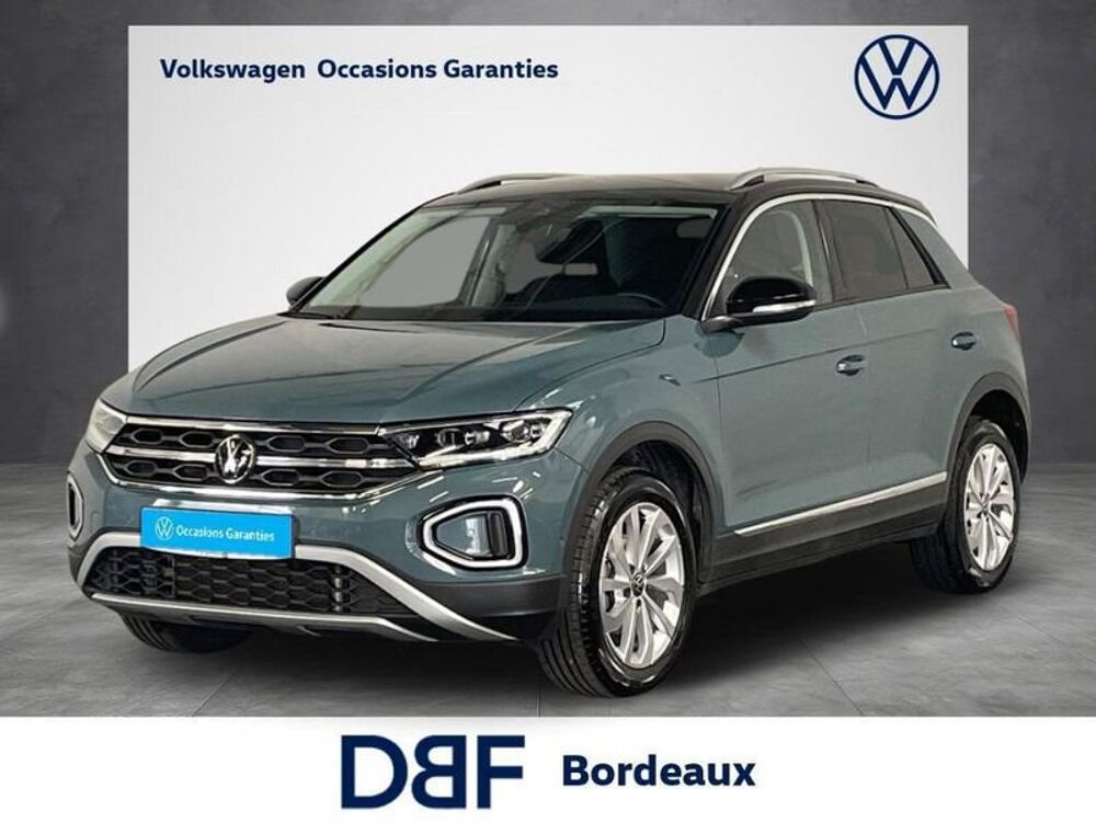 T-ROC Volkswagen 2023 occasion 33700 M&eacute;rignac