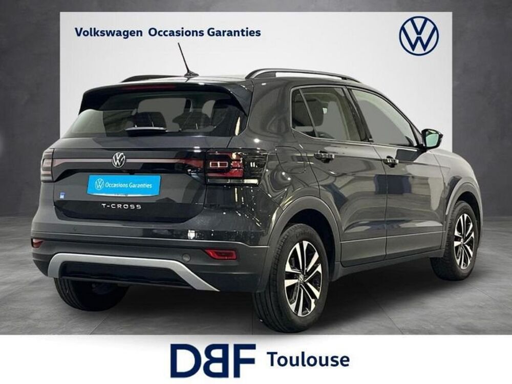 T-Cross Volkswagen 2020 occasion 33700 M&eacute;rignac