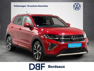 T-Cross Volkswagen 2024 occasion 33700 M&eacute;rignac