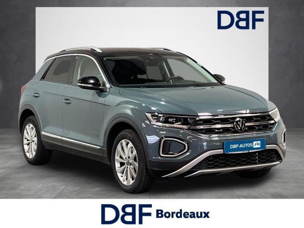 T-ROC Volkswagen 2023 occasion 33700 M&eacute;rignac