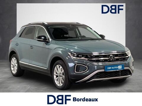 T-ROC Volkswagen 2023 occasion 33700 M&eacute;rignac