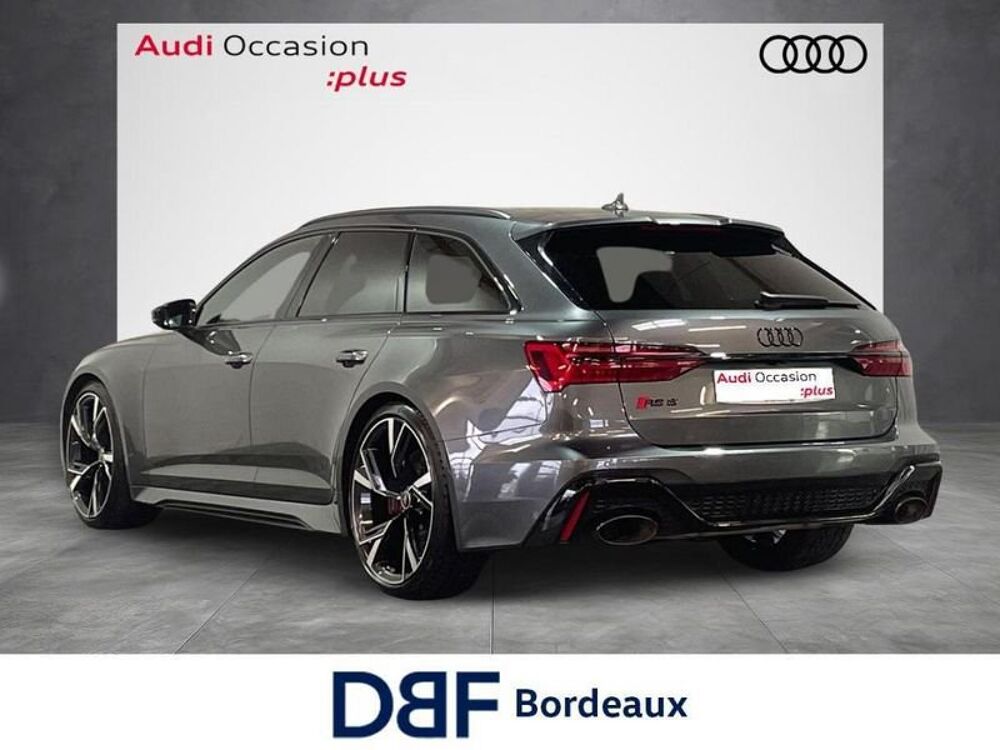 RS6 Audi 2023 occasion 33370 Artigues-pr&egrave;s-Bordeaux