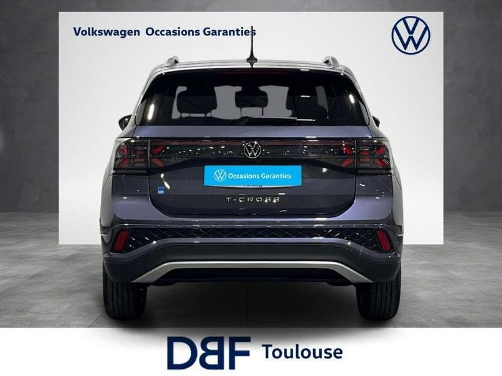 T-Cross Volkswagen 2024 occasion 33700 M&eacute;rignac