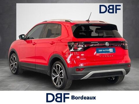 T-Cross Volkswagen 2019 occasion 33700 M&eacute;rignac