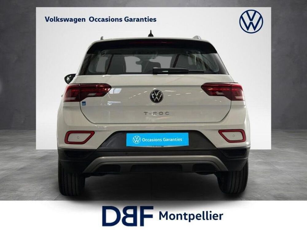 T-ROC Volkswagen 2023 occasion 34000 Montpellier