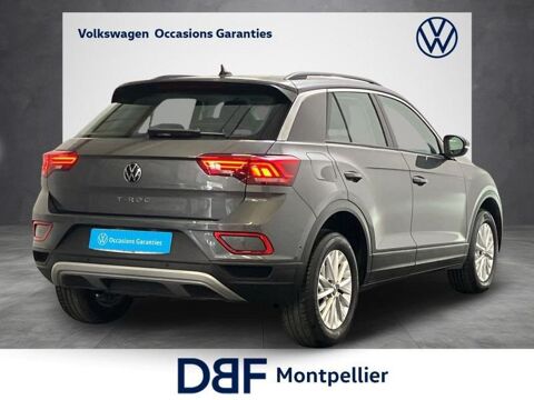 T-ROC Volkswagen 2023 occasion 34000 Montpellier