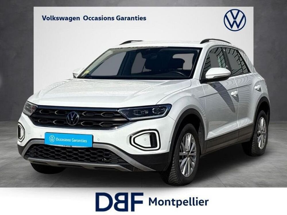 T-ROC Volkswagen 2023 occasion 34000 Montpellier