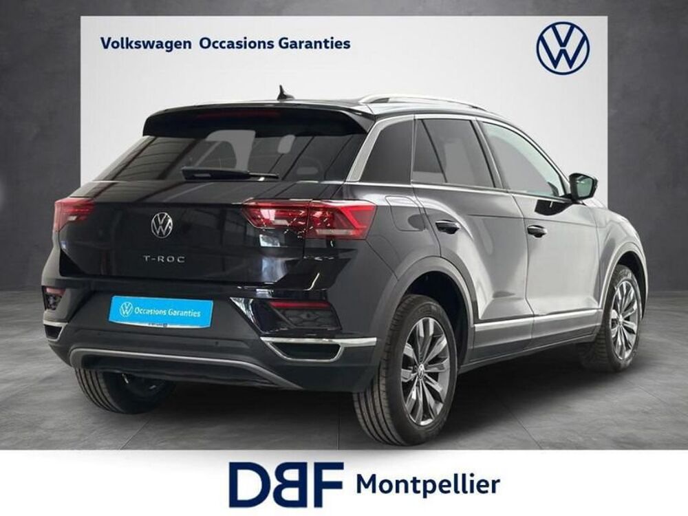 T-ROC Volkswagen 2021 occasion 34000 Montpellier