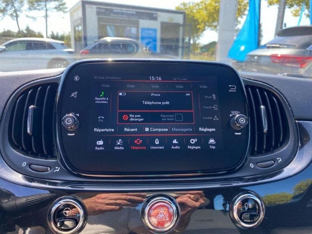 500 FIAT 2021 occasion 33700 M&eacute;rignac